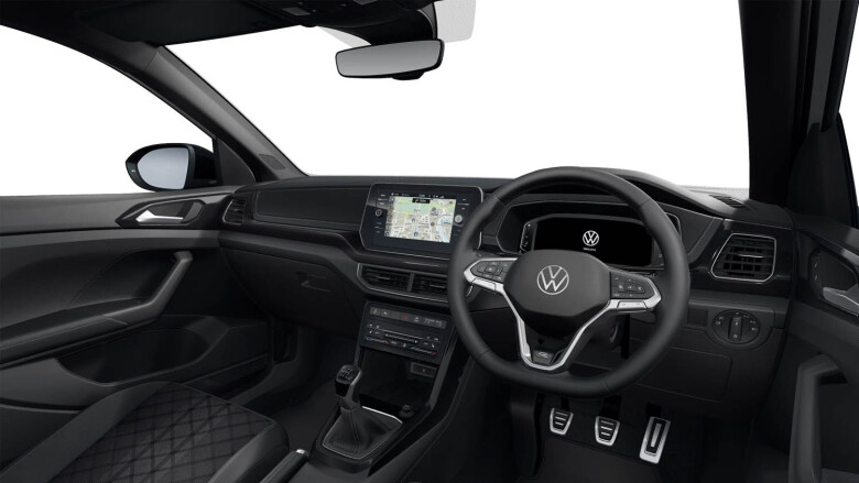 Volkswagen T-Cross 1.0 TSI Black Edition 5dr Petrol Estate